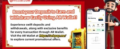 Daily Login Reward promotion banner